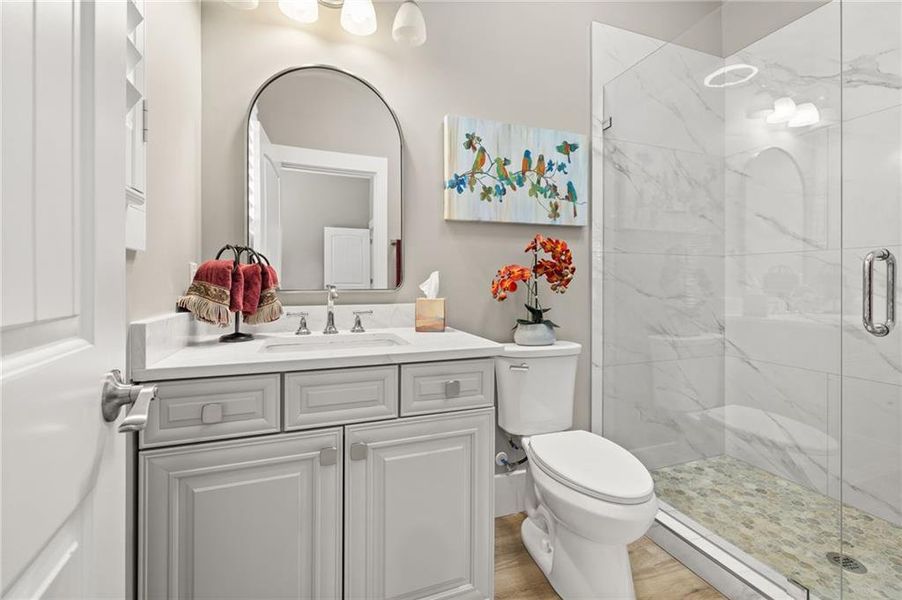 Furnished interior view inside a new home in , Jefferson (Image 9).