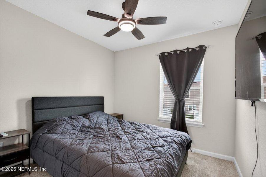 Furnished interior view inside a new home in , St. Johns (Image 24).
