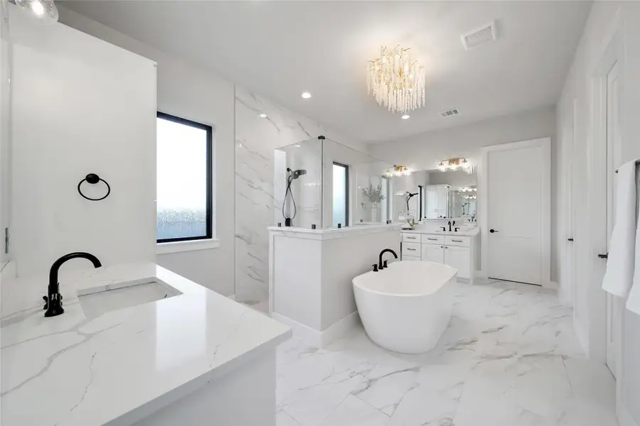 Furnished interior view inside a new home in ARTAVIA, Conroe (Image 39).