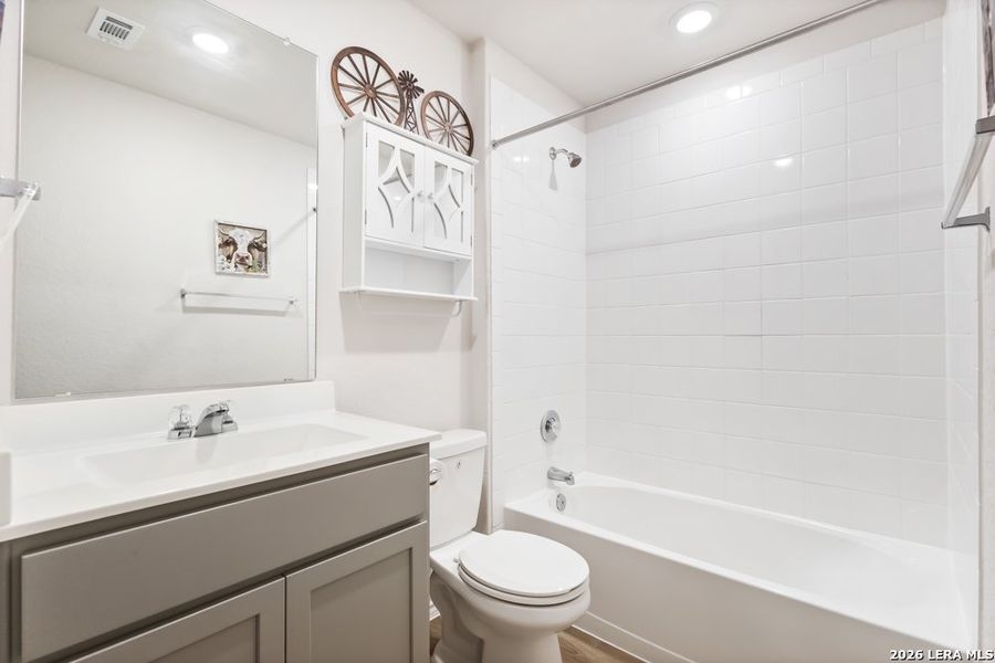 Furnished interior view inside a new home in Swenson Heights, Seguin (Image 19).
