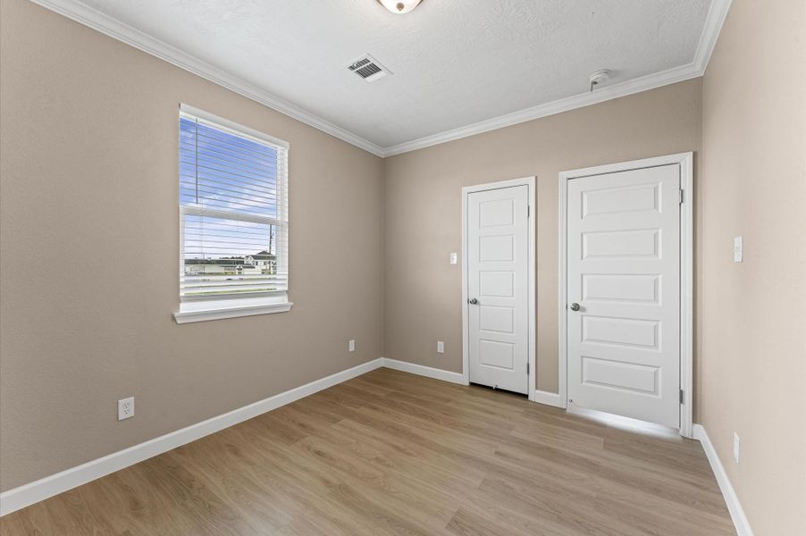 Spacious, unfurnished interior of a new home in , Huffman (Image 21). Spacious, unfurnished interior of a new home in , Huffman (Image 21).