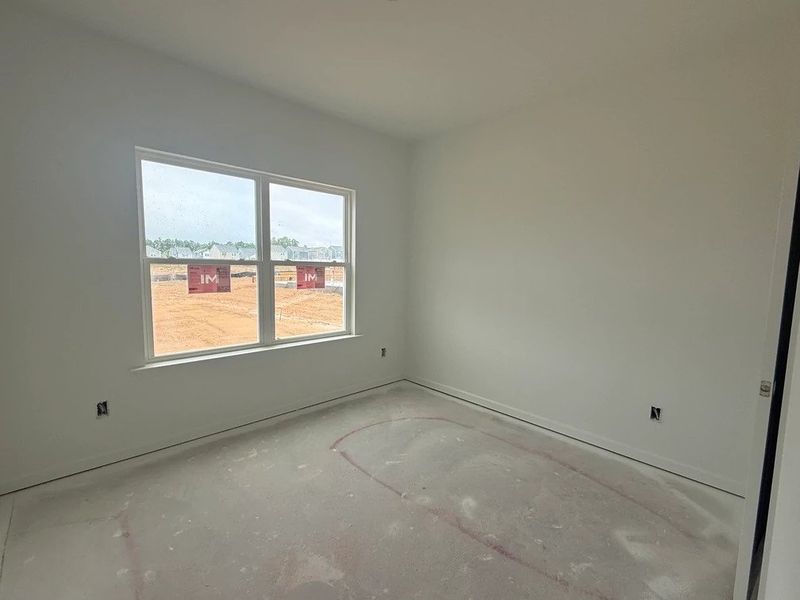 In-progress construction of a new home in The Point, Rolesville, NC (Image 22).