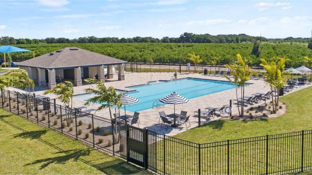 Community amenities in Peace Creek Reserve: Manor Key Collection, Winter Haven (Image 28).