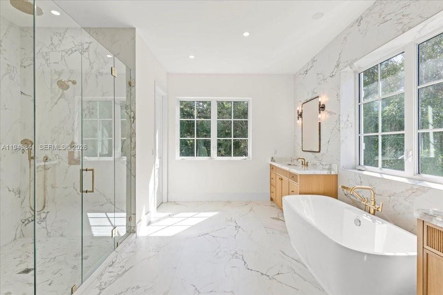 Furnished interior view inside a new home in , Pinecrest (Image 27).