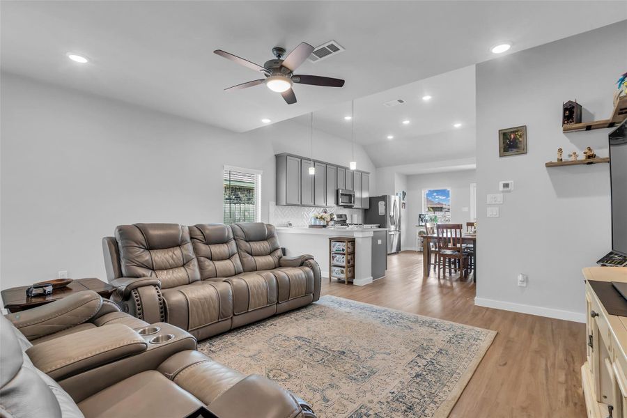 Furnished interior view inside a new home in Marvida, Cypress (Image 17). Furnished interior view inside a new home in Marvida, Cypress (Image 17).