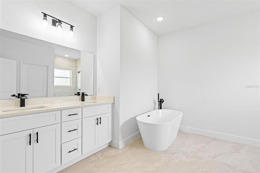 Furnished interior view inside a new home in , Ocala (Image 4).