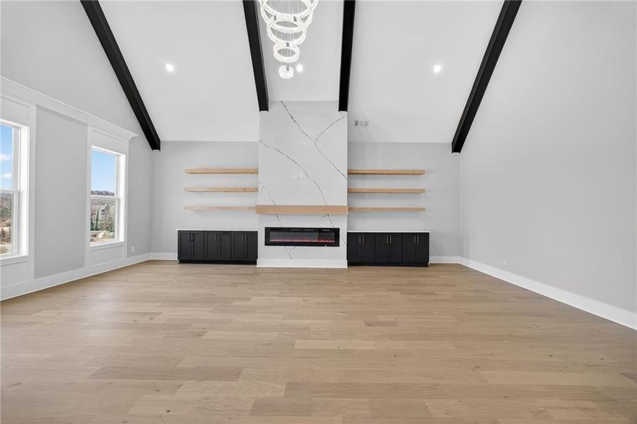 Spacious, unfurnished interior of a new home in , Buford (Image 67). Spacious, unfurnished interior of a new home in , Buford (Image 67).