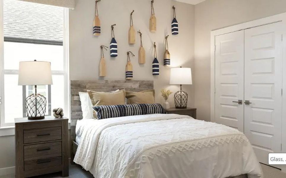 Photo is not of the actual home, but is an inspirational photo of builder’s model home and may depict options, furnishings, and/or decorator features that are not included