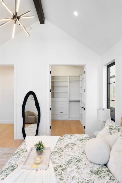 Furnished interior view inside a new home in , Denver (Image 16).