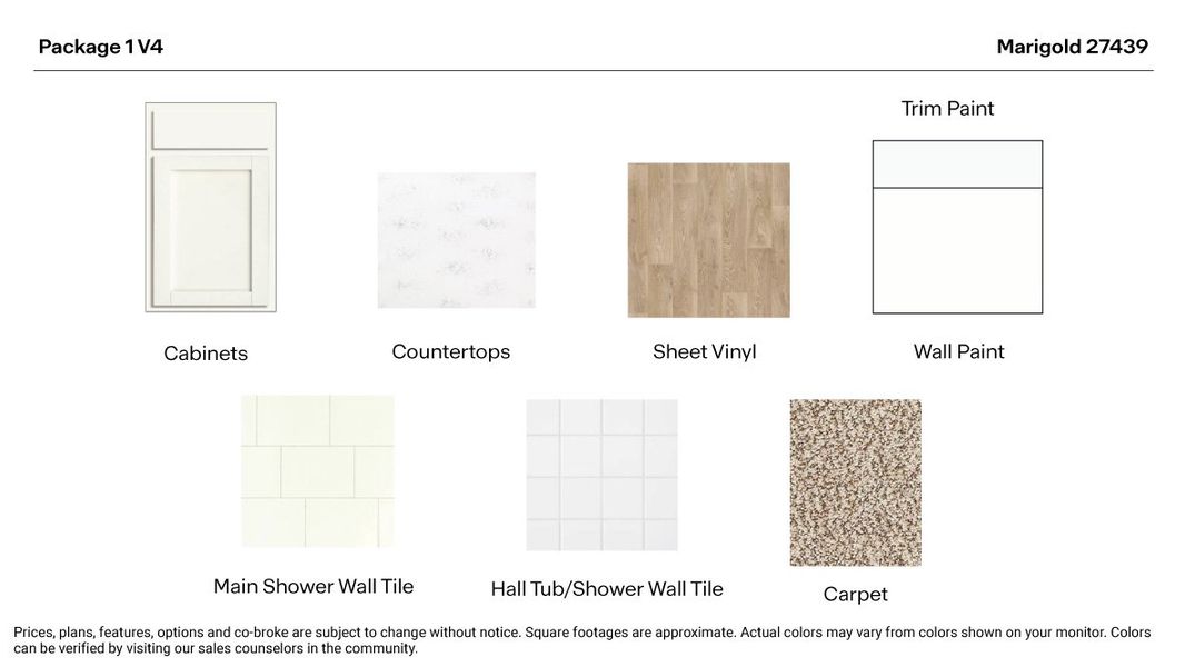 Sample of building materials used in homes in Marigold, Kyle (Image 20).