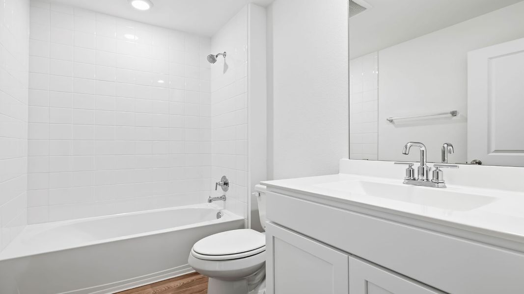 Image 27 representing the The Magnolia by D.R. Horton in Palomino, Manor, TX.