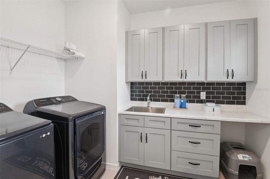 Furnished interior view inside a new home in , Riverview (Image 41).