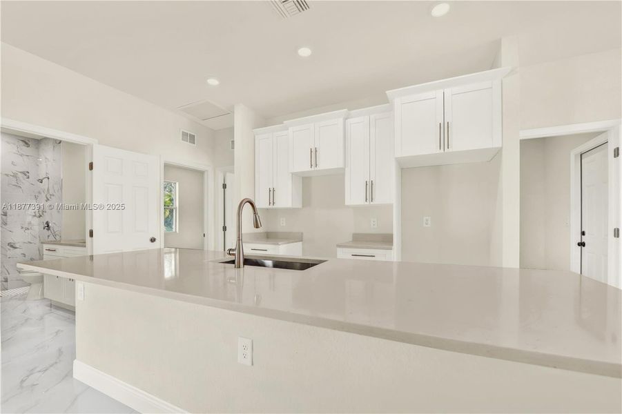 Furnished interior view inside a new home in , Lehigh Acres (Image 9). Furnished interior view inside a new home in , Lehigh Acres (Image 9).