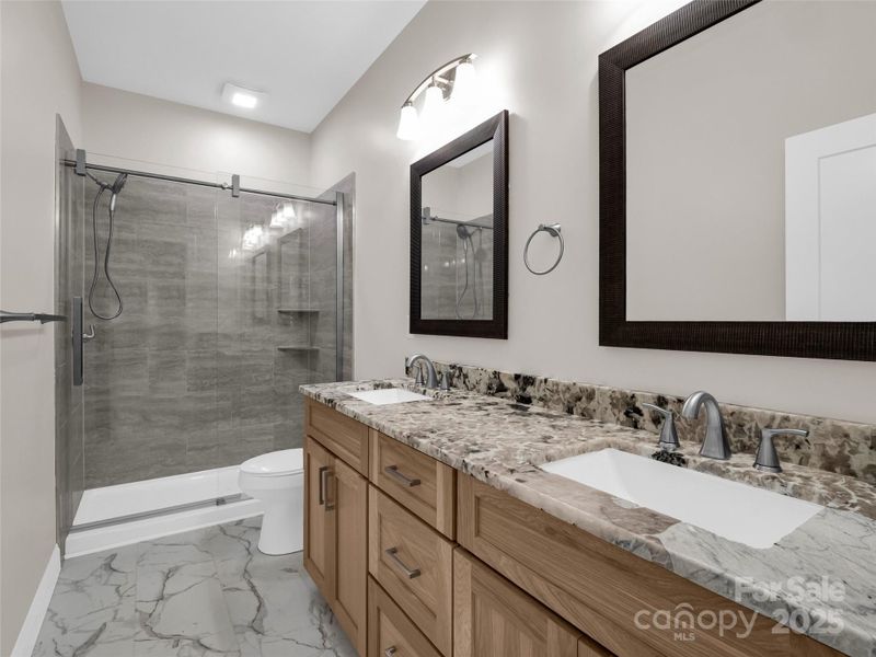 Furnished interior view inside a new home in , Flat Rock (Image 7). Furnished interior view inside a new home in , Flat Rock (Image 7).