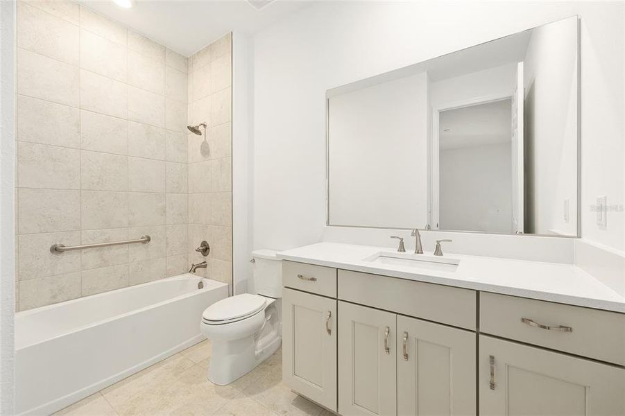 Furnished interior view inside a new home in , Ocala (Image 5).