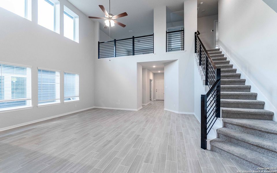 Spacious, unfurnished interior of a new home in Hannah Heights, Seguin (Image 9). Spacious, unfurnished interior of a new home in Hannah Heights, Seguin (Image 9).