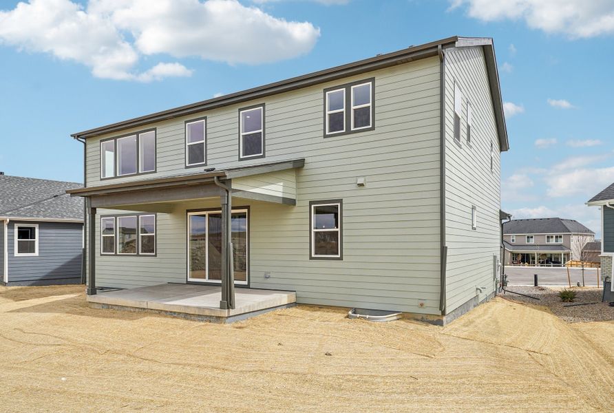 Yukon New Home in Parker, CO.  - Slide 44