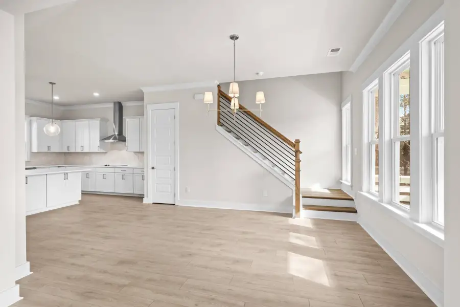 Spacious, unfurnished interior of a new home in Harbor Oaks Marina, Myrtle Beach (Image 22). Spacious, unfurnished interior of a new home in Harbor Oaks Marina, Myrtle Beach (Image 22).