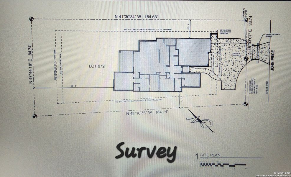2D floor plan layout of this home in , Blanco, TX (Image 3).