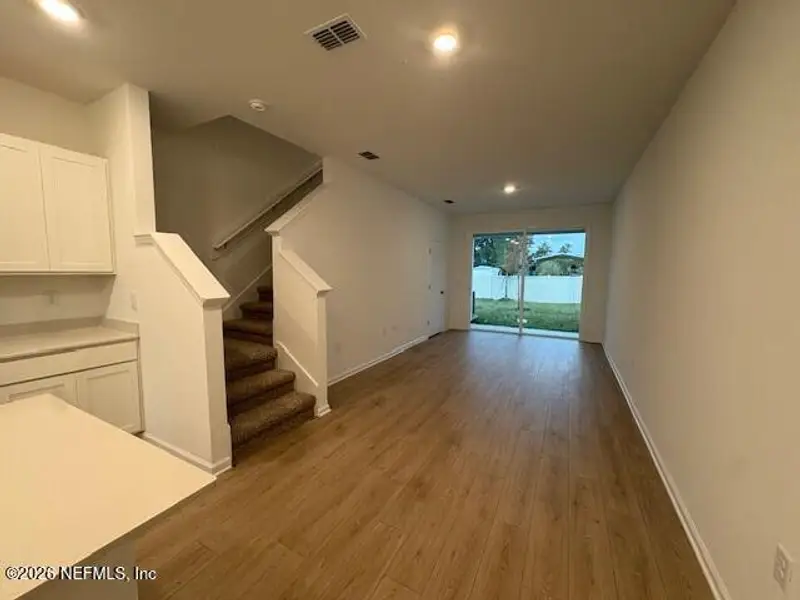 Spacious, unfurnished interior of a new home in Cordera Townhomes, St. Augustine (Image 18).