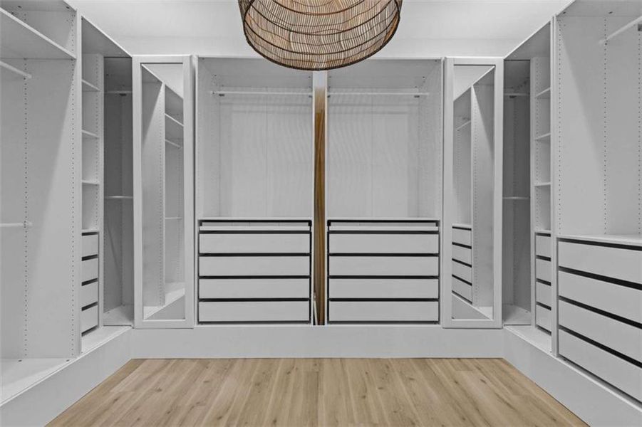 Spacious, unfurnished interior of a new home in , Monroe (Image 50).