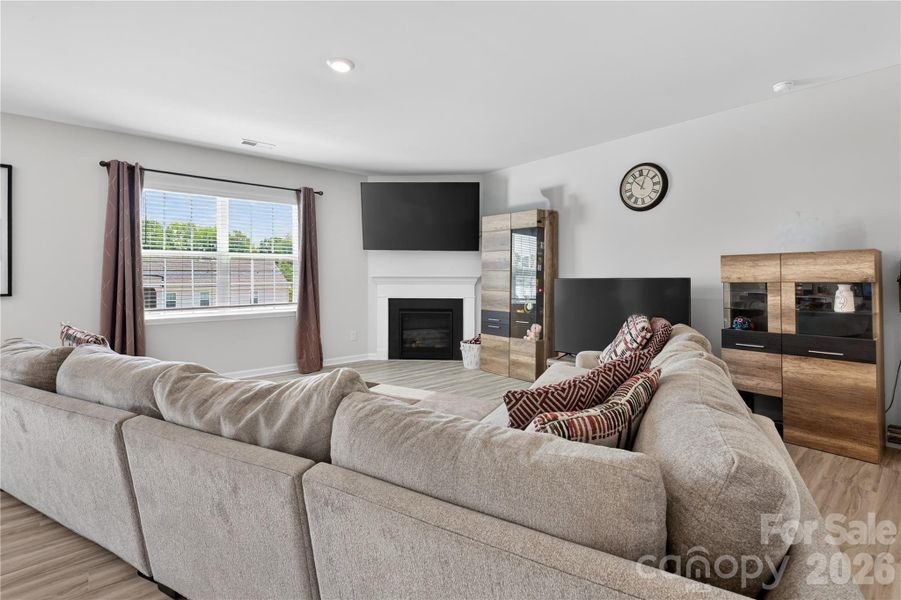 Furnished interior view inside a new home in Nolen Farm, Gastonia (Image 29).