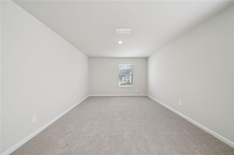 Spacious, unfurnished interior of a new home in Parkside at Grayson, Grayson (Image 30).