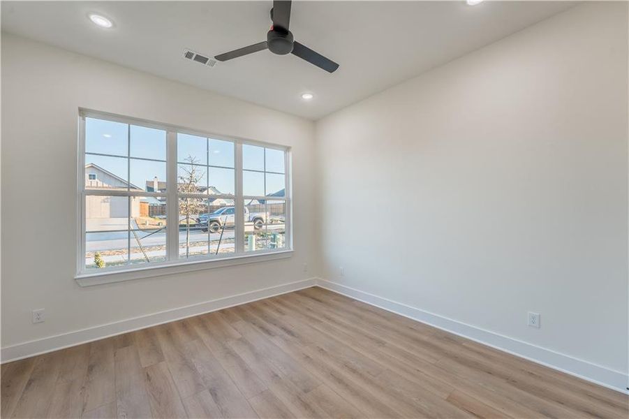 Spacious, unfurnished interior of a new home in , Woodway (Image 21). Spacious, unfurnished interior of a new home in , Woodway (Image 21).