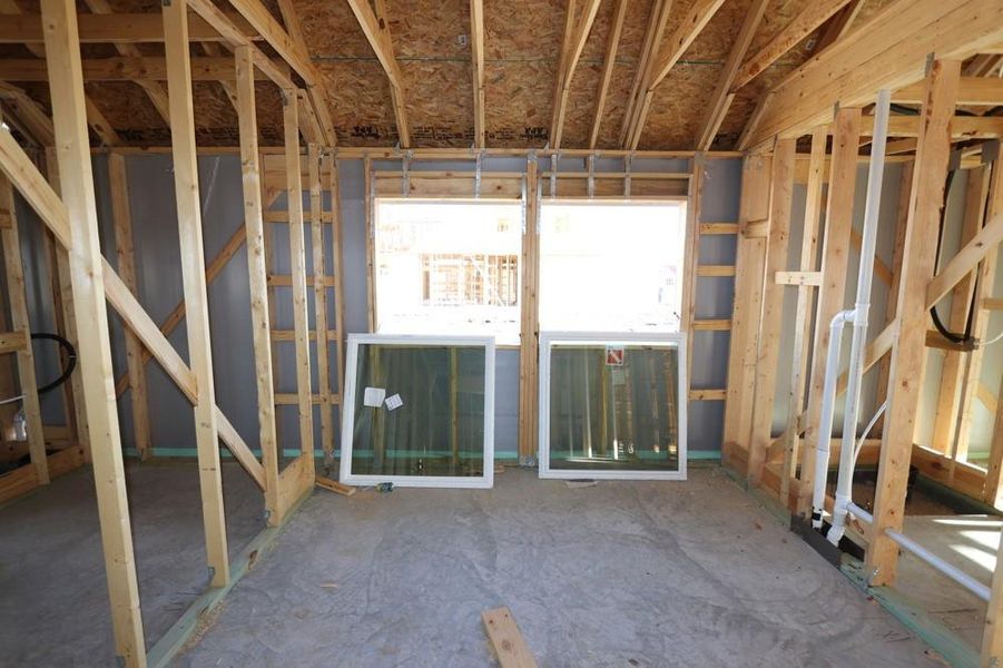 Let us show you how our advanced framing techniques have stood the test of time and allow more insulation for a quieter and more energy efficient home.