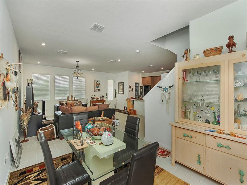Furnished interior view inside a new home in , Groveland (Image 16).