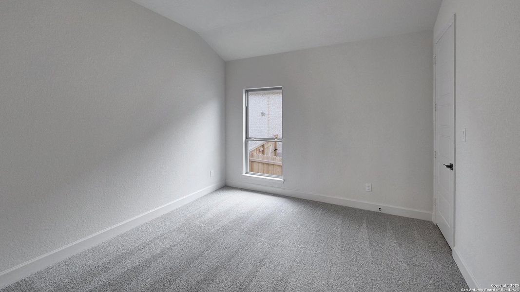 Spacious, unfurnished interior of a new home in Ranches At Creekside 55', Boerne (Image 17). Spacious, unfurnished interior of a new home in Ranches At Creekside 55', Boerne (Image 17).