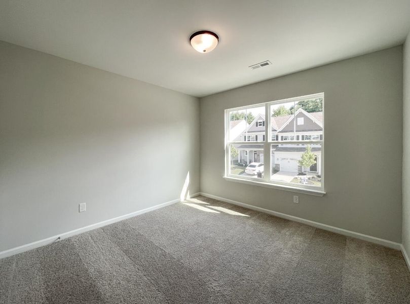 Spacious, unfurnished interior of a new home in Fairview Village Townhomes, Simpsonville (Image 13). Spacious, unfurnished interior of a new home in Fairview Village Townhomes, Simpsonville (Image 13).