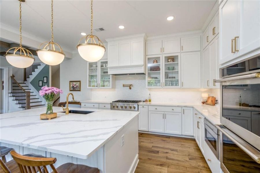 Furnished interior view inside a new home in , Marietta (Image 3). Furnished interior view inside a new home in , Marietta (Image 3).