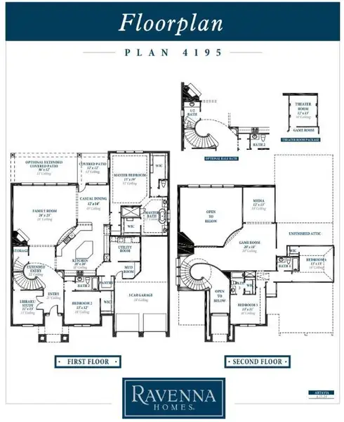 2D floor plan layout of this home in , Conroe, TX (Image 5).