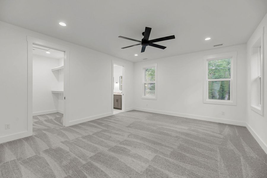 Spacious, unfurnished interior of a new home in , Johns Island (Image 28).