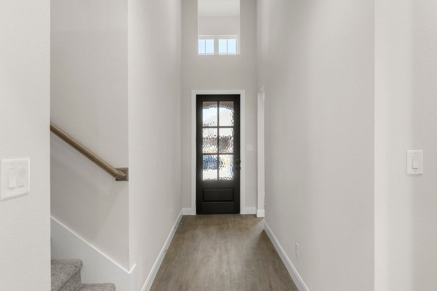 Spacious, unfurnished interior of a new home in West Crossing, Anna (Image 19). Spacious, unfurnished interior of a new home in West Crossing, Anna (Image 19).
