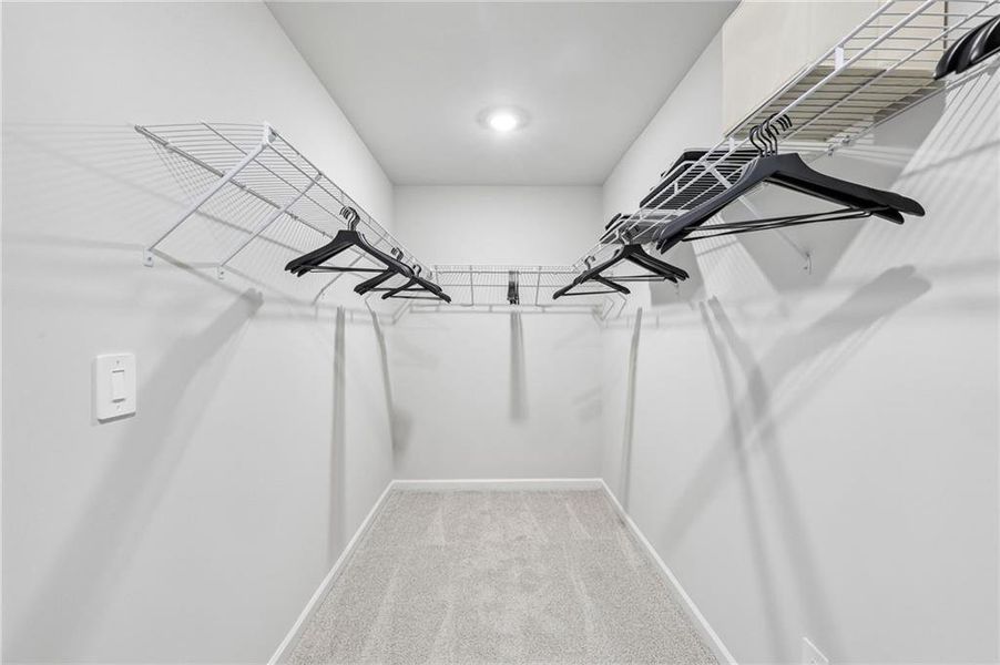 Spacious, unfurnished interior of a new home in Artisan Walk, Fairburn (Image 25). Spacious, unfurnished interior of a new home in Artisan Walk, Fairburn (Image 25).