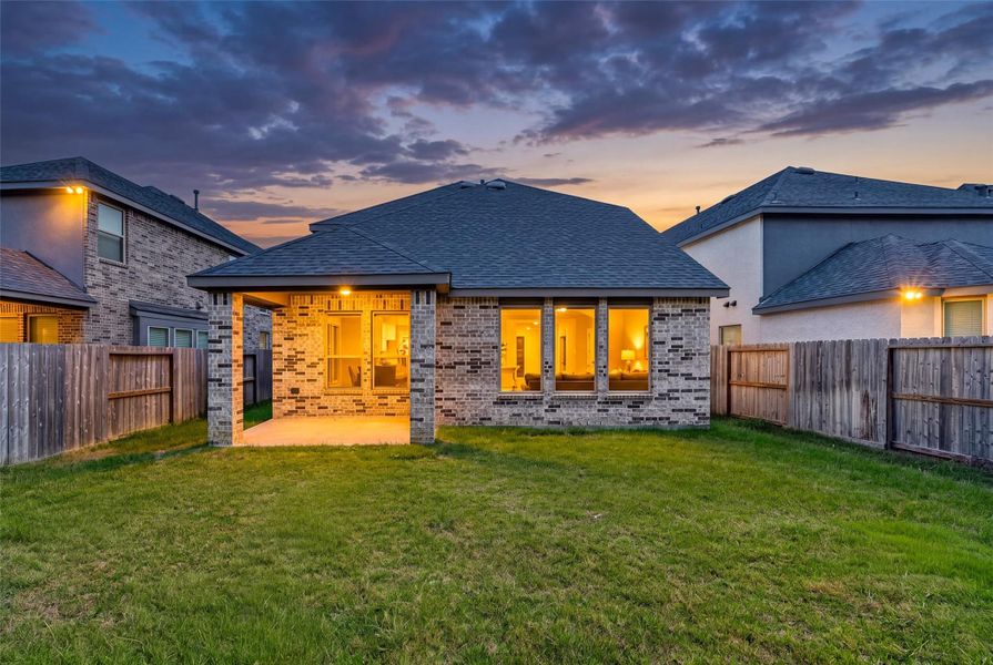 Exterior details and patio area of a home in Cross Creek Ranch: 40ft. lots, Fulshear (Image 4). Exterior details and patio area of a home in Cross Creek Ranch: 40ft. lots, Fulshear (Image 4).