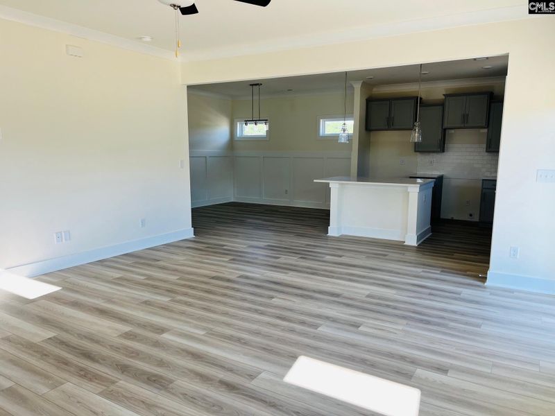 Spacious, unfurnished interior of a new home in Blythewood Farms, Blythewood (Image 16).