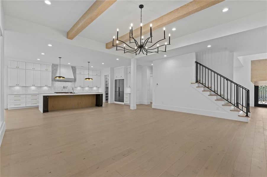 Spacious, unfurnished interior of a new home in , Dacula (Image 50).