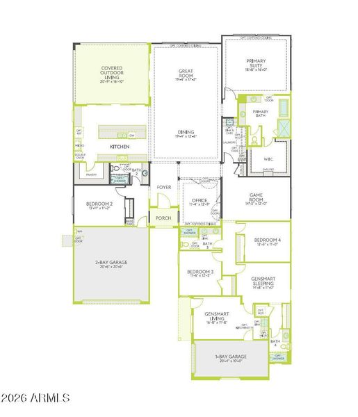 BLR 538 Floorplan BLR 538 Floorplan