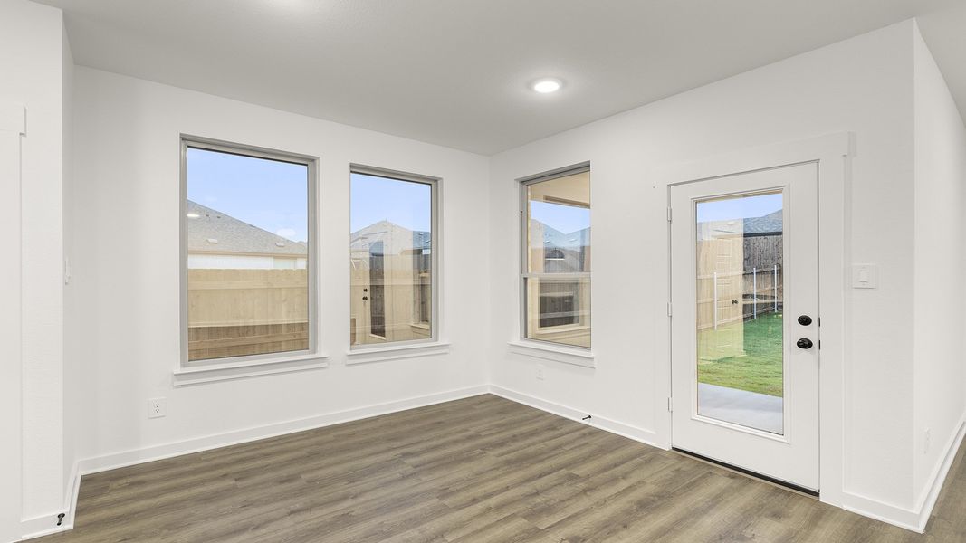 Spacious, unfurnished interior of a new home in The Oaks, Red Oak (Image 15). Spacious, unfurnished interior of a new home in The Oaks, Red Oak (Image 15).