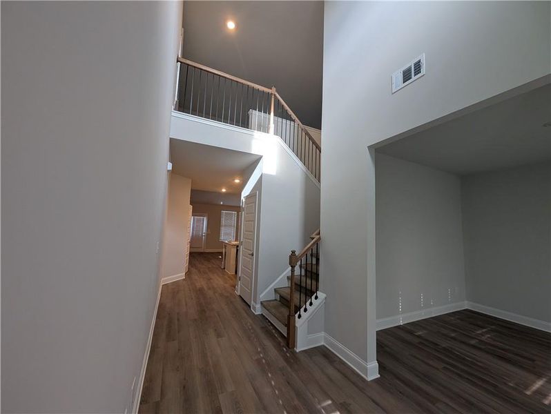 Spacious, unfurnished interior of a new home in , Commerce (Image 23).