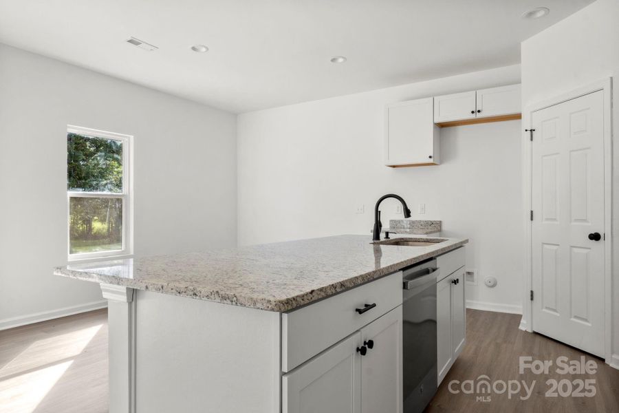 Furnished interior view inside a new home in , Shelby (Image 6).