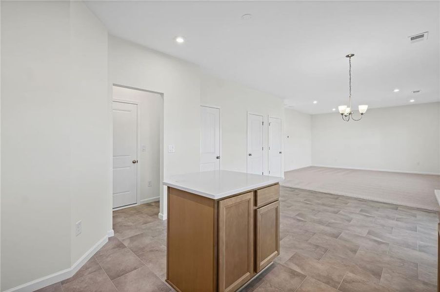 Spacious, unfurnished interior of a new home in Sage Woods, Dallas (Image 28).