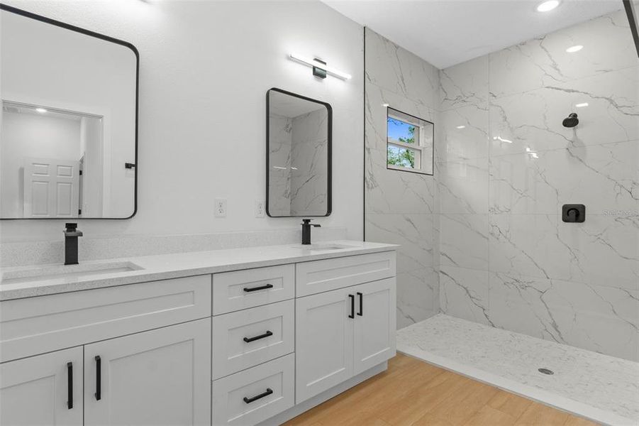 Furnished interior view inside a new home in , Citrus Springs (Image 11).