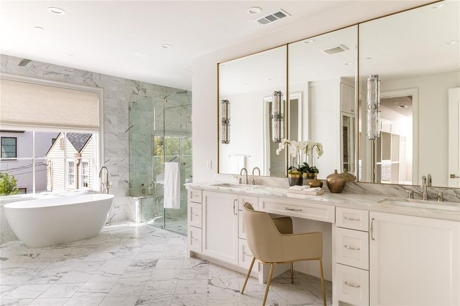 Furnished interior view inside a new home in , University Park (Image 12).