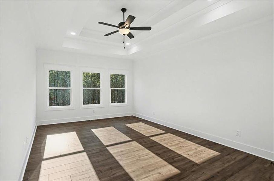 Spacious, unfurnished interior of a new home in , Waleska (Image 32).