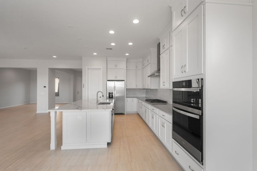 Furnished interior view inside a new home in Legado West, Queen Creek (Image 7).