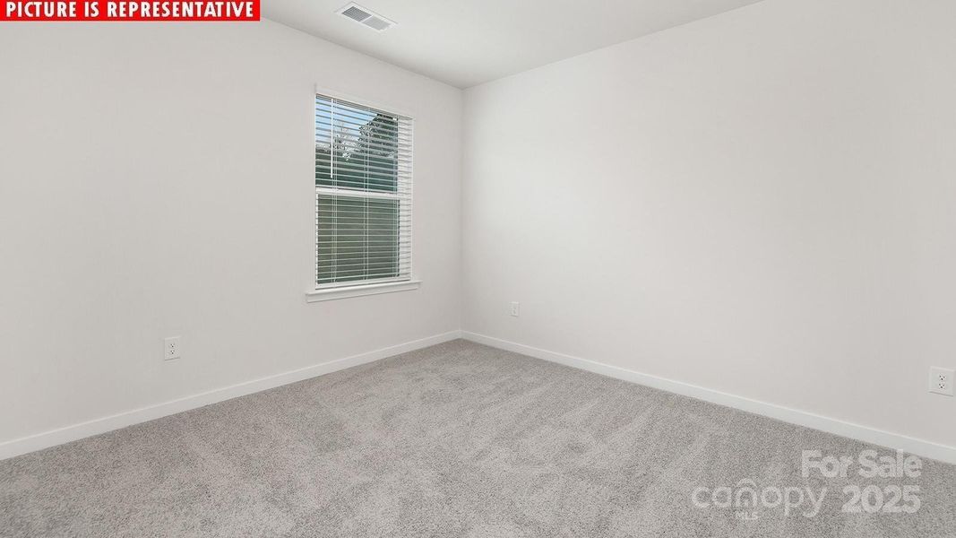 Spacious, unfurnished interior of a new home in Cardinal Creek, Charlotte (Image 19).